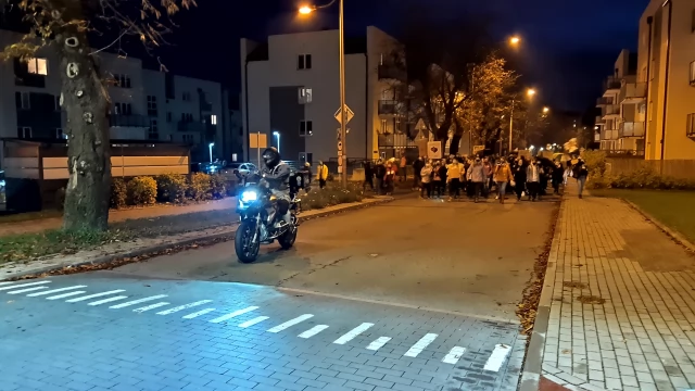 Tczew - Tczewianki i tczewianie ponownie wyszli na ulice #StrajkKobiet (WIDEO)