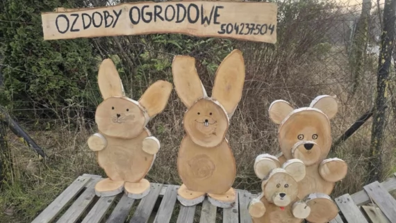 Tczew - Ozdoby ogrodowe