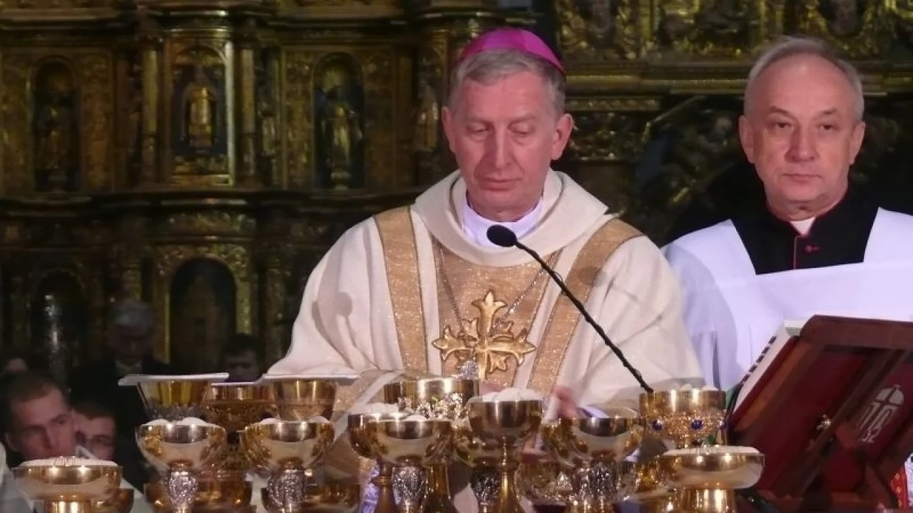 Tczew - Biskup Ryszard Kasyna uroczyście objął diecezję pelplińską