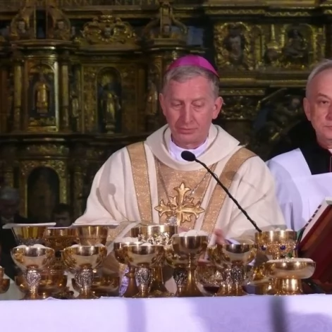 Tczew - Biskup Ryszard Kasyna uroczyście objął diecezję pelplińską