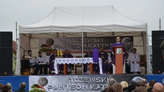 Tczew - Tczewski Panteon Katyński - pierwsze uroczystości za nami
