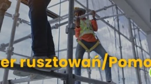 Tczew - 🇩🇪 Niemcy | Monter rusztowań / Pomocnik montera