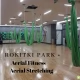 Tczew - Aerial stretching w RokitkiPark