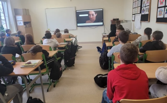 Tczew - Rozmawiali o hejcie. Ważna lekcja dla uczniów z tczewskiej podstawówki