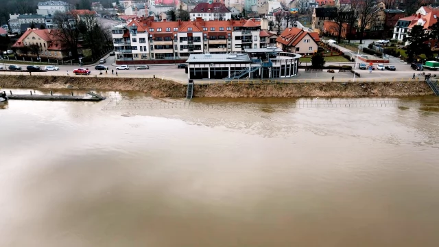 Tczew - 20 podtopień na terenie powiatu tczewskiego [WIDEO]