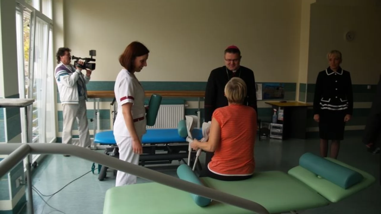 Tczew - Oddanie zmodernizowanego budynku Szpitala Rehabilitacyjnego