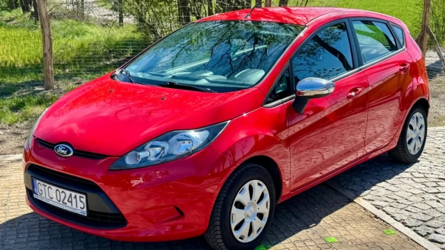 Tczew - Ford fiesta