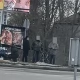 Tczew - Krwawe banery przy głównym skrzyżowaniu. Mamy demokrację, ale...