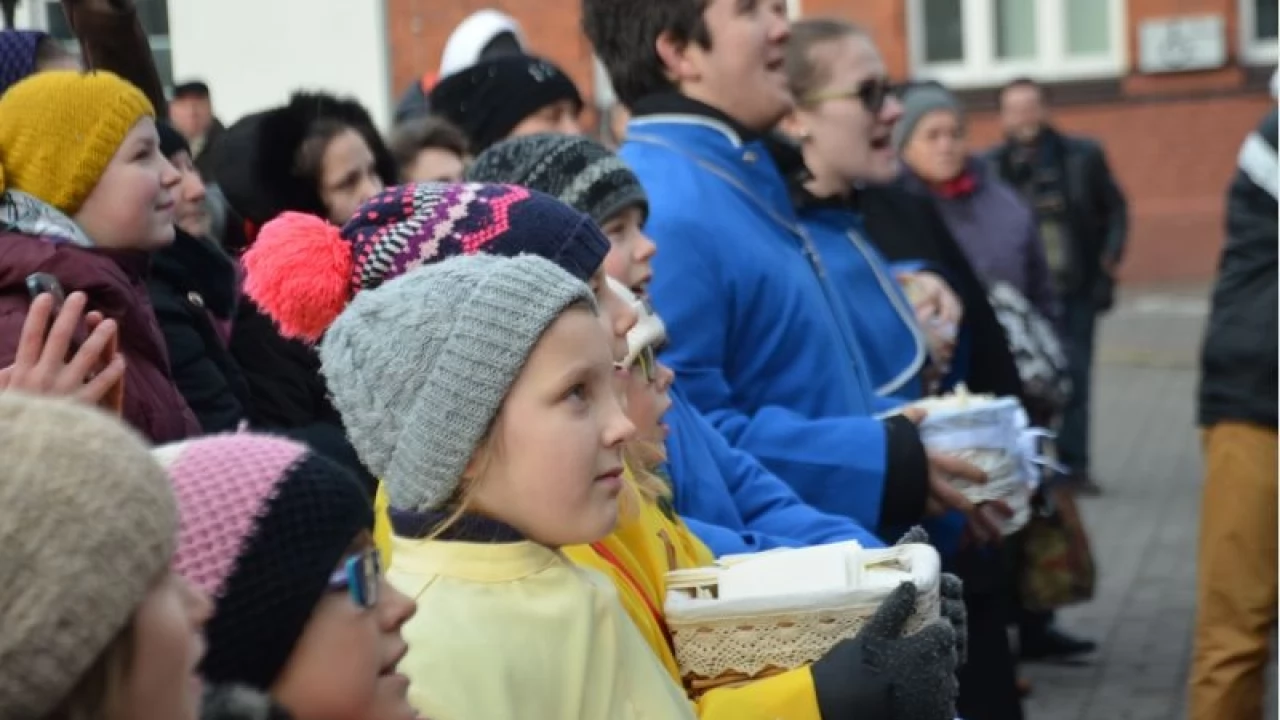 Tczew - Wigilia Miejska 2014