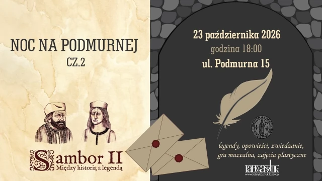 Tczew - Noc na Podmurnej