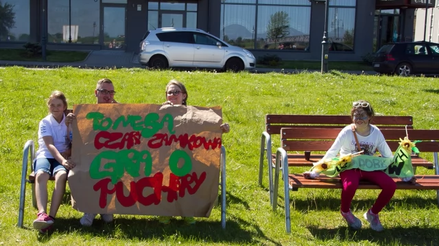 Tczew - Dzień dobrych uczynków na bulwarze
