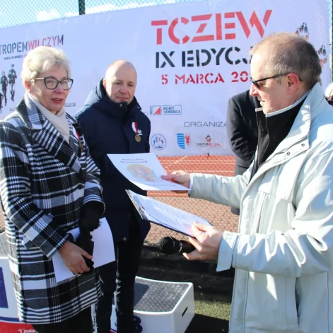 Tczew - Bieg Tropem Wilczym i uroczystości dla żołnierzy wyklętych