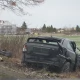 Tczew - Wypadek na Bałdowskiej - dwie osoby poszkodowane