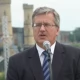 Tczew - Prezydent RP Bronisław Komorowski odwiedzi Pelplin