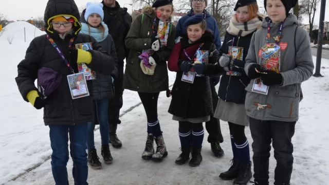 Tczew - 25. finał WOŚP. Zbiórka ruszyła