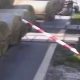 Tczew - Trzy poważne zdarzenia w kilka dni. Ciągnik zderzył się z pociągiem, spłonęła ciężarówka, byli ranni