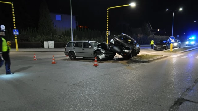 Tczew - Zatrzymane prawo jazdy po wypadku na al. Kociewskiej