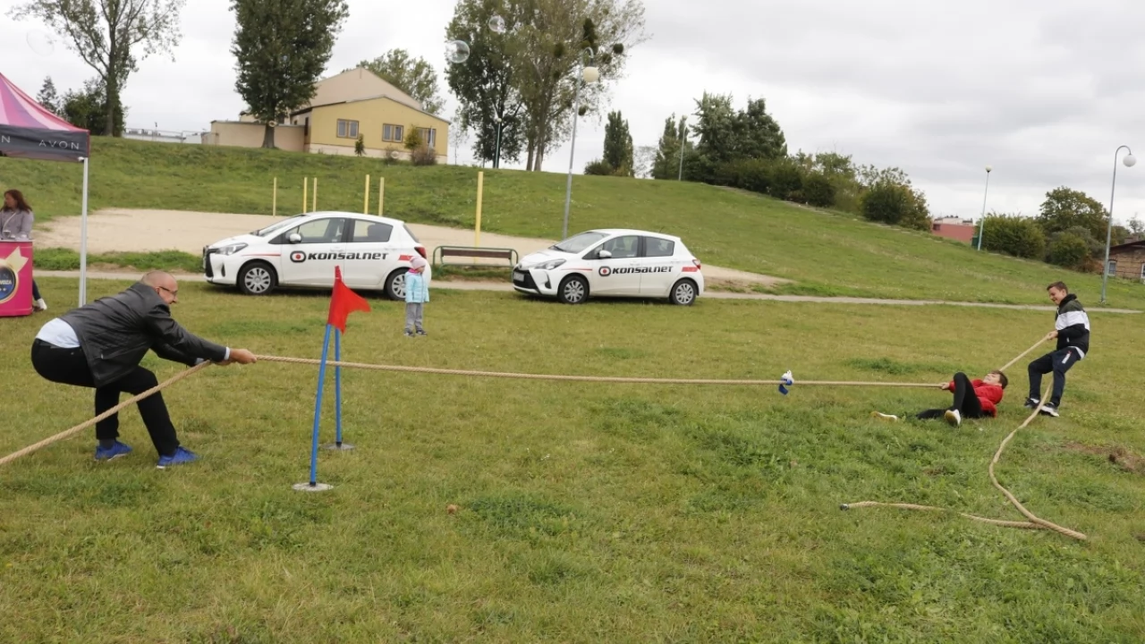 Tczew - Festiwal Zdrowia na kanonce