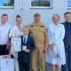 Tczew - Medal Iuvenis Forti dla Tymona Pelcera