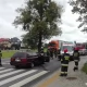 Tczew - Groźnie wyglądający wypadek w Gniszewie