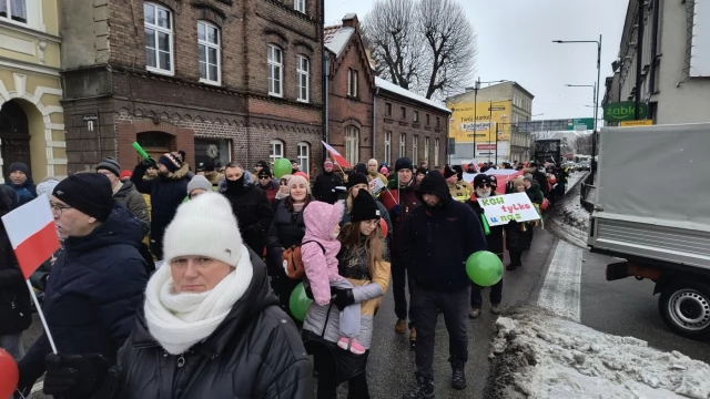 Tczew - Marsz Jedności Gminy Tczew przeszedł ulicami Tczewa