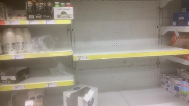 Tczew - Szturm na sklepy. Nie ulegajmy panice!