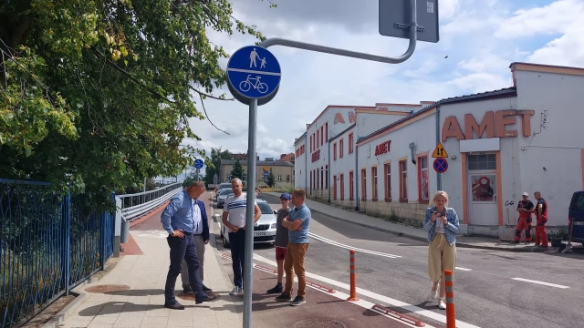 Tczew - Można już jeździć Pomorską