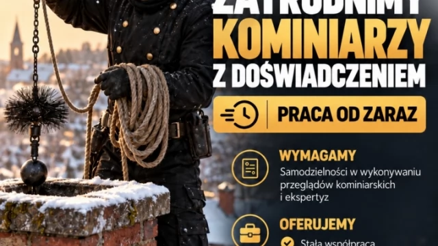 Tczew - POSZUKIWANI KOMINIARZE Z DOŚWIADCZENIEM