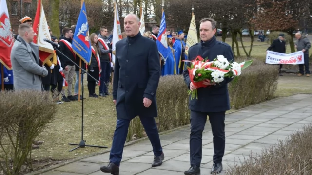 Tczew - Tczewianie upamiętnili Żołnierzy Wyklętych