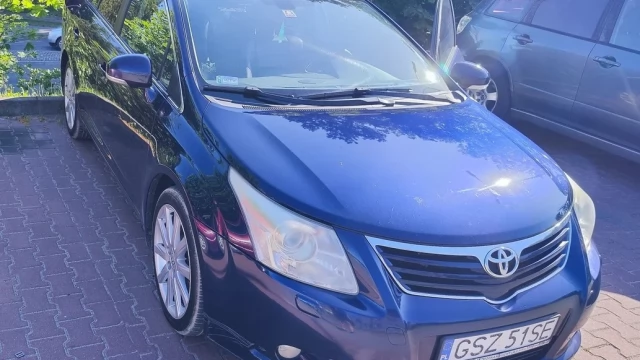 Tczew - TOYOTA AVENSIS 2, 2 D - 4D Prestige, 2010 r.