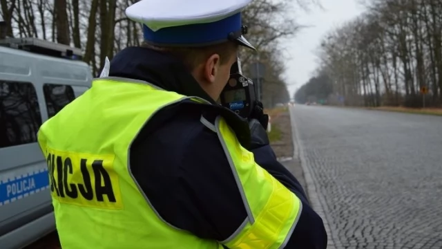 Tczew - Policjanci wzięli na celownik kierowców z "berlinki"