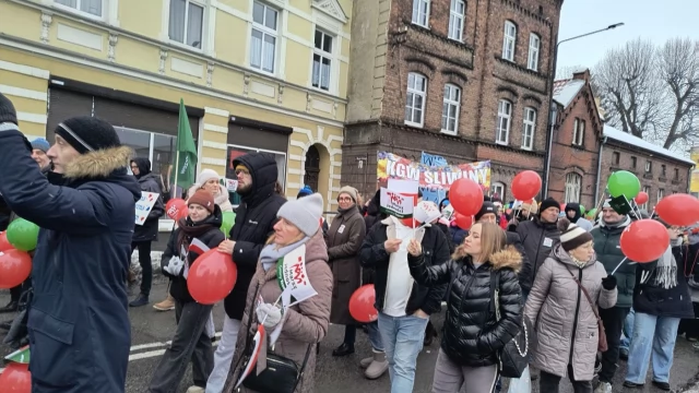 Tczew - Marsz Jedności Gminy Tczew przeszedł ulicami Tczewa