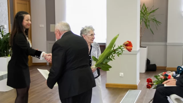 Tczew - Razem przez tyle lat! Jubilaci nagrodzeni