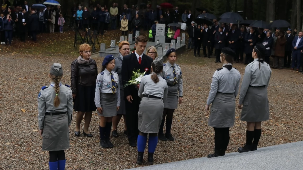 Tczew - 80. rocznica zbrodni w Lesie Szpęgawskim