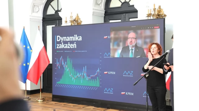 Tczew - "Trzecia fala epidemii COVID-19 stała się faktem i się rozpędza" - zmiany ws. obostrzeń
