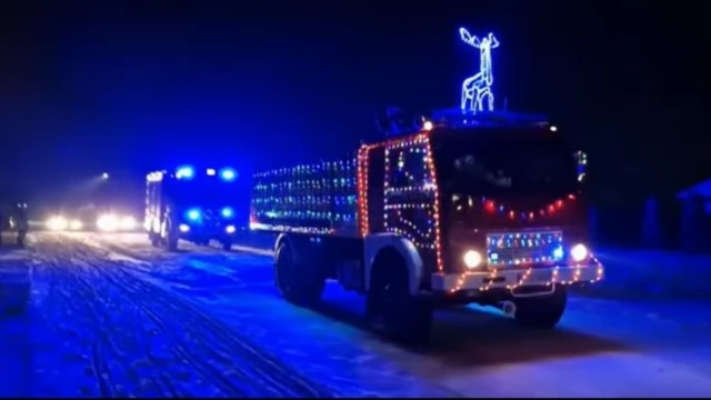 Tczew - Ale sztos! Ten Mikołaj ma fantazję