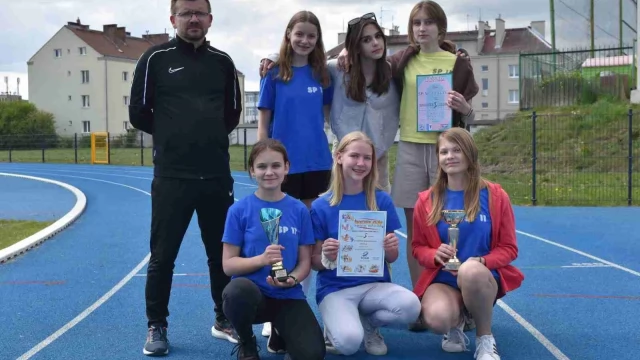 Tczew - Powiatowe i Miejskie Igrzyska Dzieci w Czwórboju Lekkoatletycznym