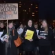 Tczew - Gorąco na Czarnym Proteście. Narodowcy usiłowali zakłócić kobiecą pikietę