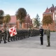 Tczew - Pomorscy terytorialsi po raz pierwszy ślubowali na swój sztandar
