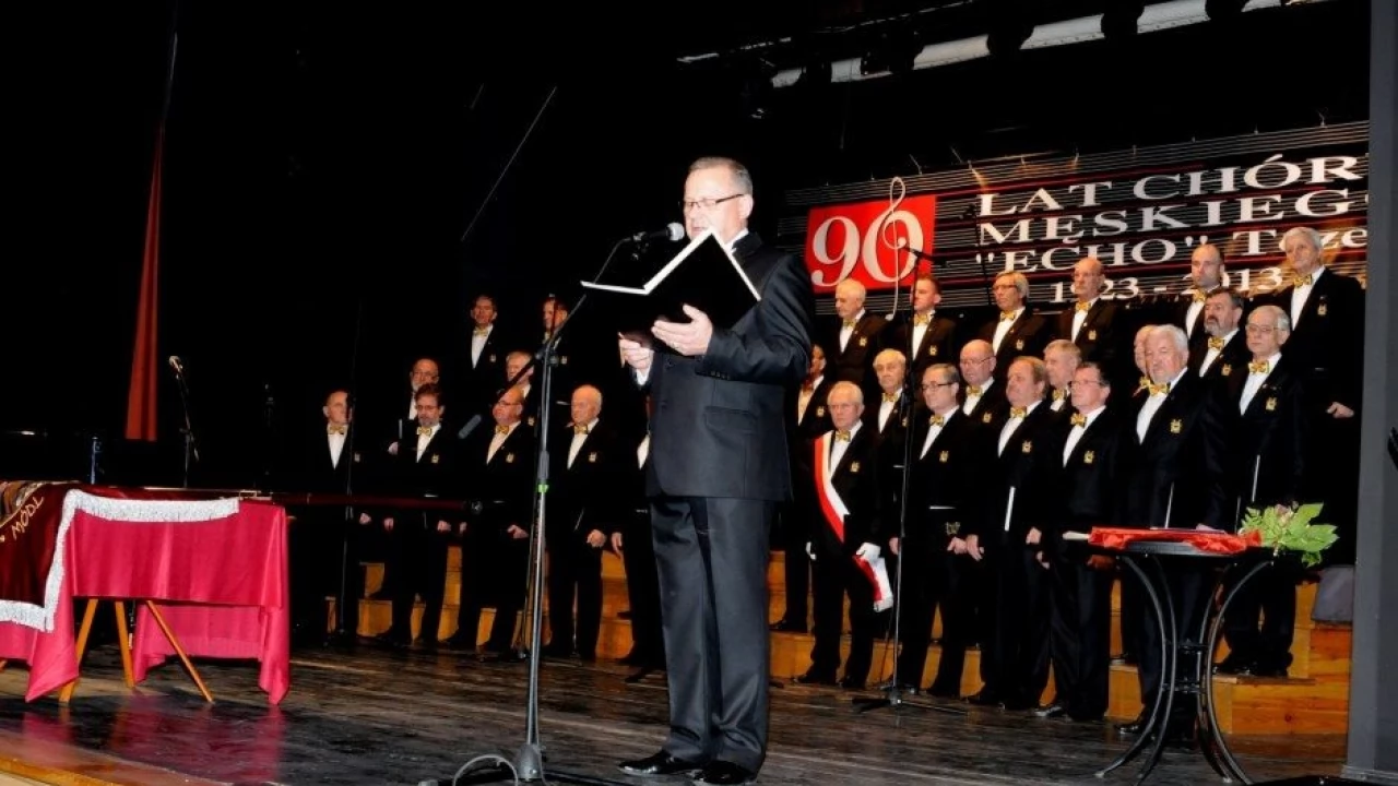 Tczew - 90 lat chóru "Echo"