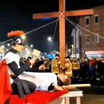 Tczew - Droga krzyżowa ulicami Starego Miasta