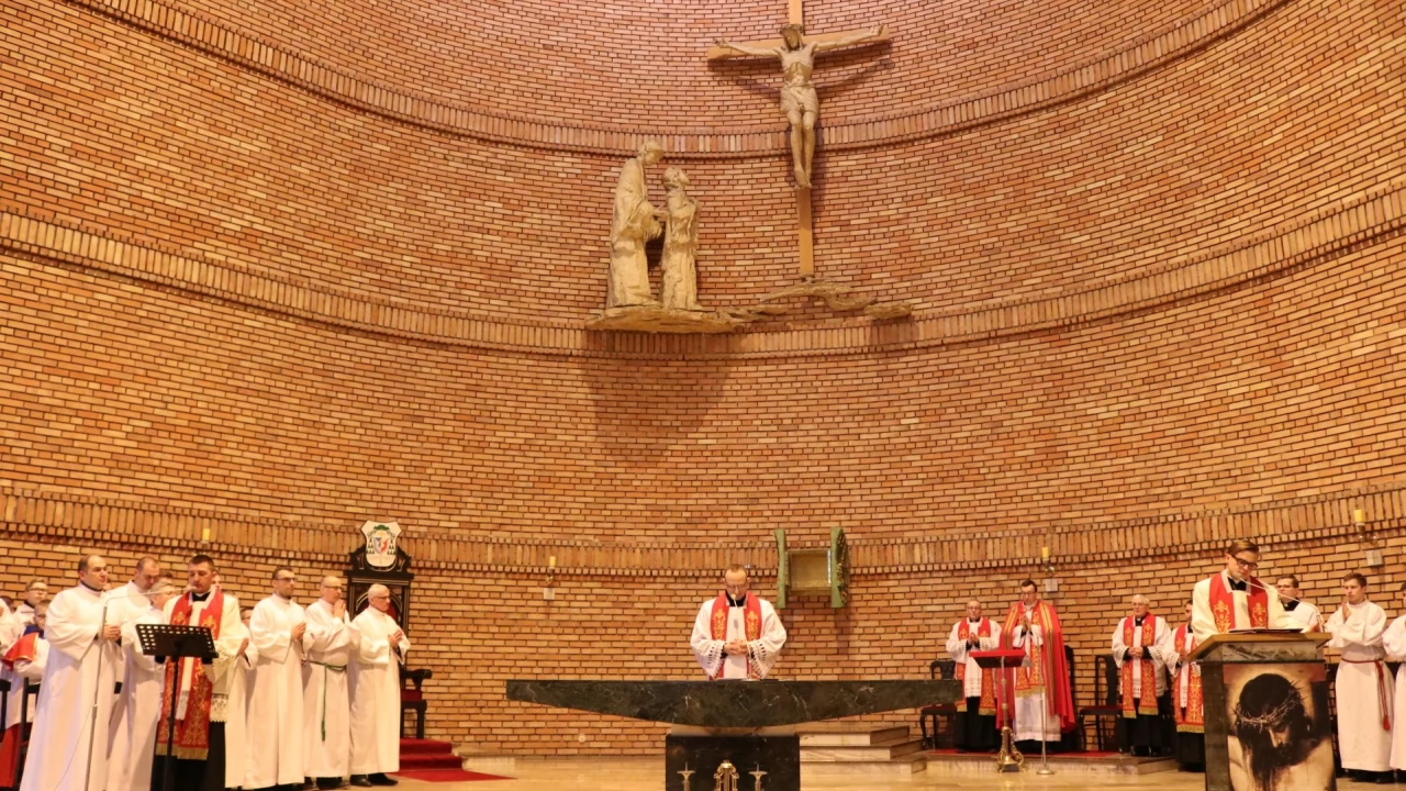 Tczew - Wielki Piątek w kościele NMP Matki Kościoła