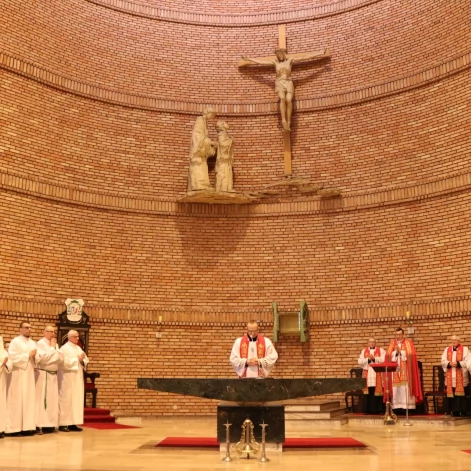 Tczew - Wielki Piątek w kościele NMP Matki Kościoła