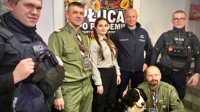 Tczew - Policjanci aktywanie wspierali WOŚP
