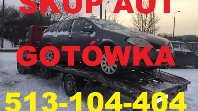 Tczew - Skup Aut darmowa wycena dojazd w każde miejsce