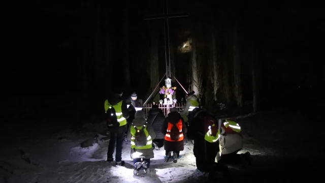 Tczew - Ekstremalna droga krzyżowa na ulicach Tczewa [FOTO]