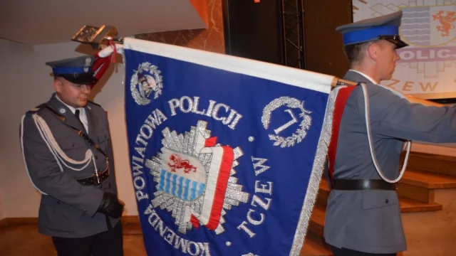 Tczew - Mundurowi świętują. Policja ma już 99 lat