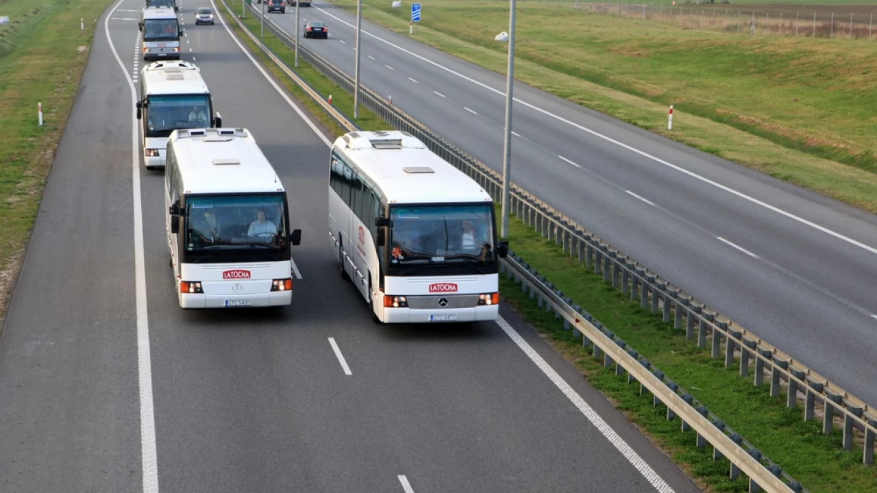 Tczew - Kibice Lechii jadą na mecz