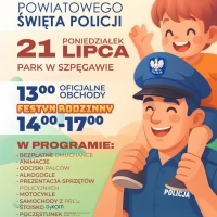 Tczew - Festyn Rodzinny z okazji Powiatowego Święta Policji