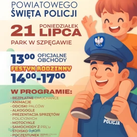 Tczew - Festyn Rodzinny z okazji Powiatowego Święta Policji